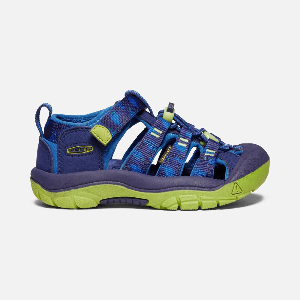 Sandales Keen Enfant Bleu | Newport H2 | VMFCG-1806